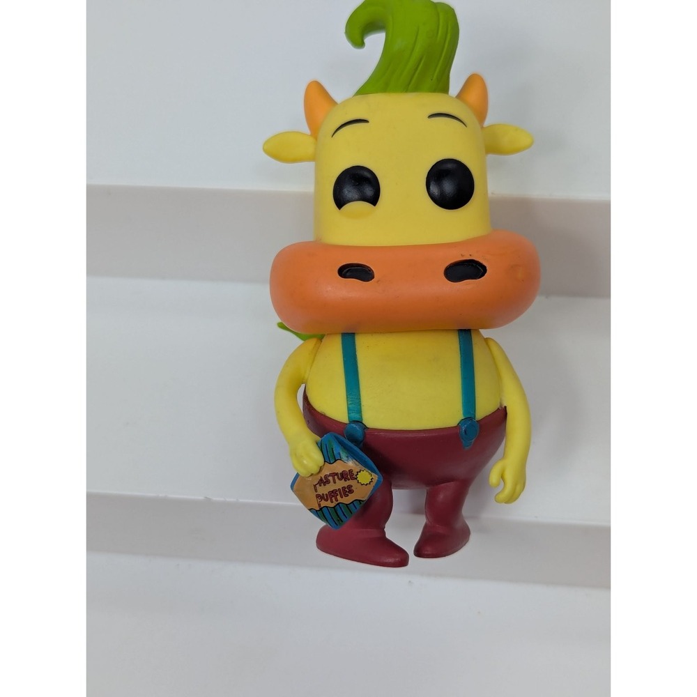Funko Pop! Rocko's Modern Life -Heffer #321 Figure Used no base